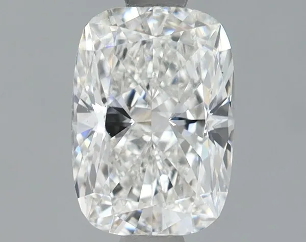 0.95ct CUSHION F VVS2 Lab diamond