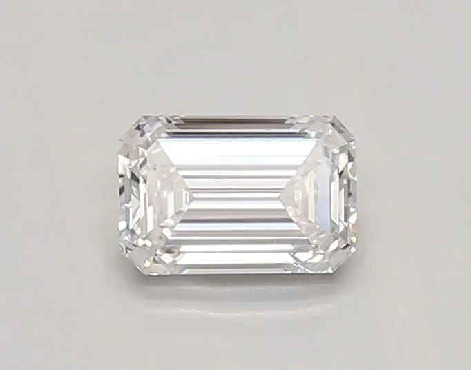 0.45ct EMERALD D IF Lab Grown diamond