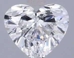 1.04ct HEART D VVS1 Lab diamond