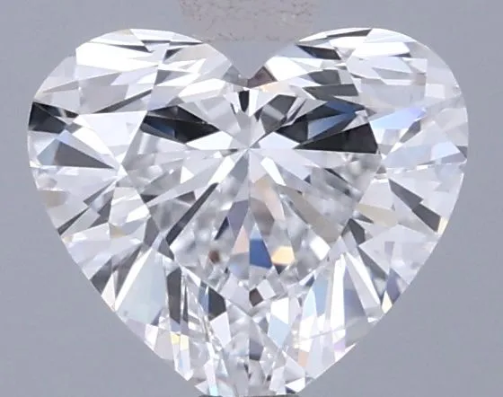 1.04ct HEART D VVS1 Lab diamond