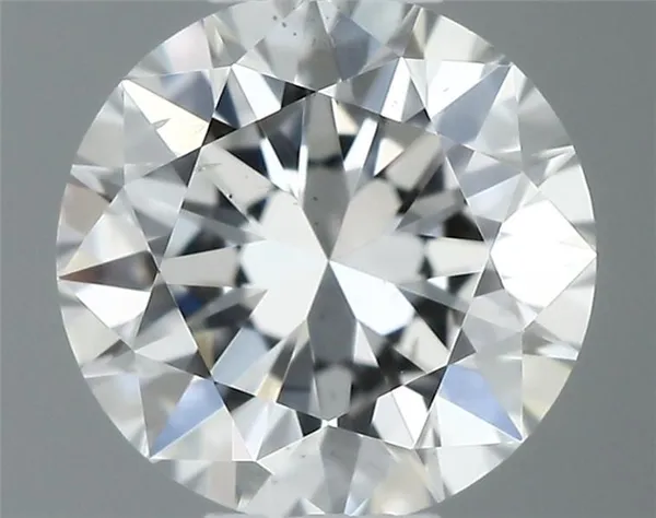 0.3ct ROUND E SI1 Natural diamond
