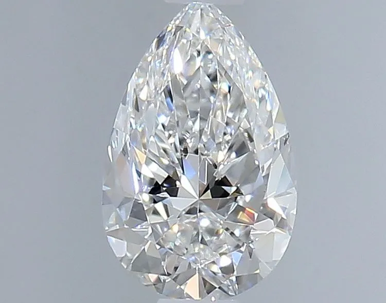 0.50ct PEAR E VS2 Natural diamond