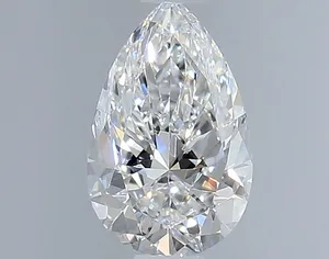 0.5ct PEAR E VS2 Natural diamond
