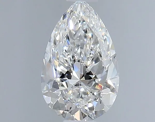 0.5ct PEAR E VS2 Natural diamond