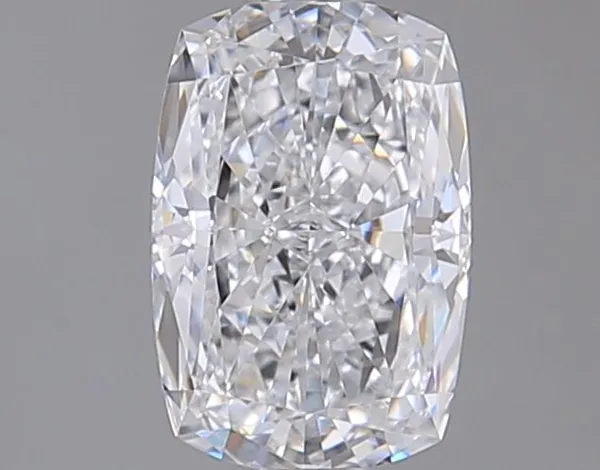 0.41ct CUSHION D VVS2 Natural diamond