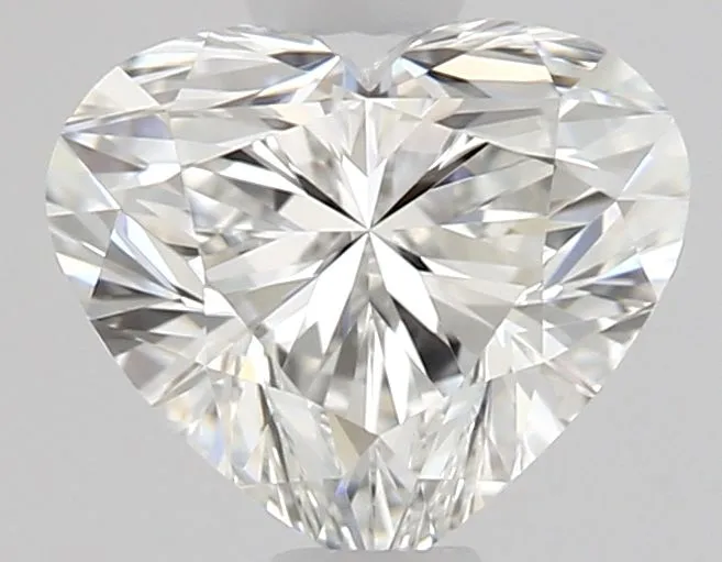0.57ct HEART G VVS2 Natural diamond