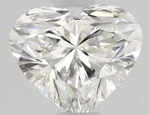 0.57ct HEART G VVS2 Natural diamond