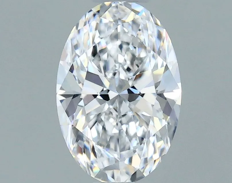 0.42ct OVAL D IF Natural diamond