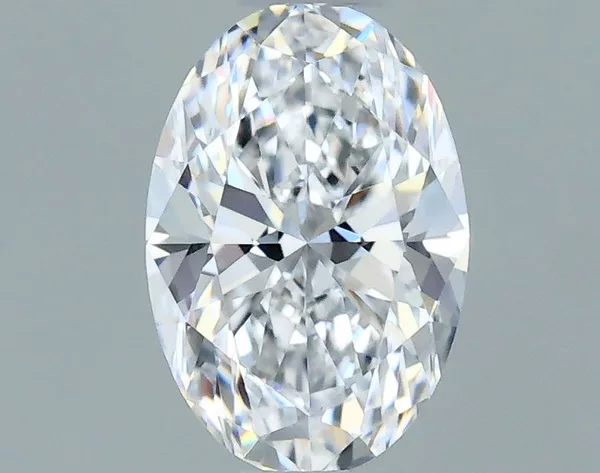 0.42ct OVAL D IF Natural diamond