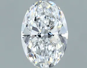 0.42ct OVAL D IF Natural diamond