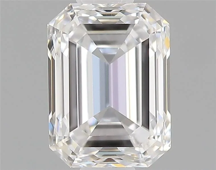 0.50ct EMERALD D VS1 Natural diamond