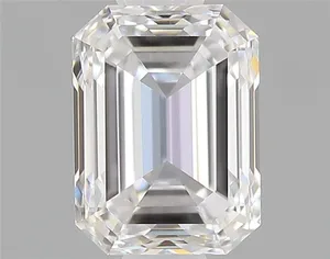 0.5ct EMERALD D VS1 Natural diamond