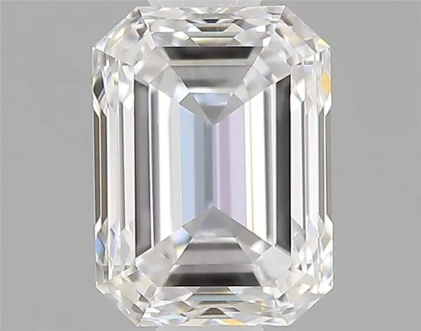 0.5ct EMERALD D VS1 Natural diamond