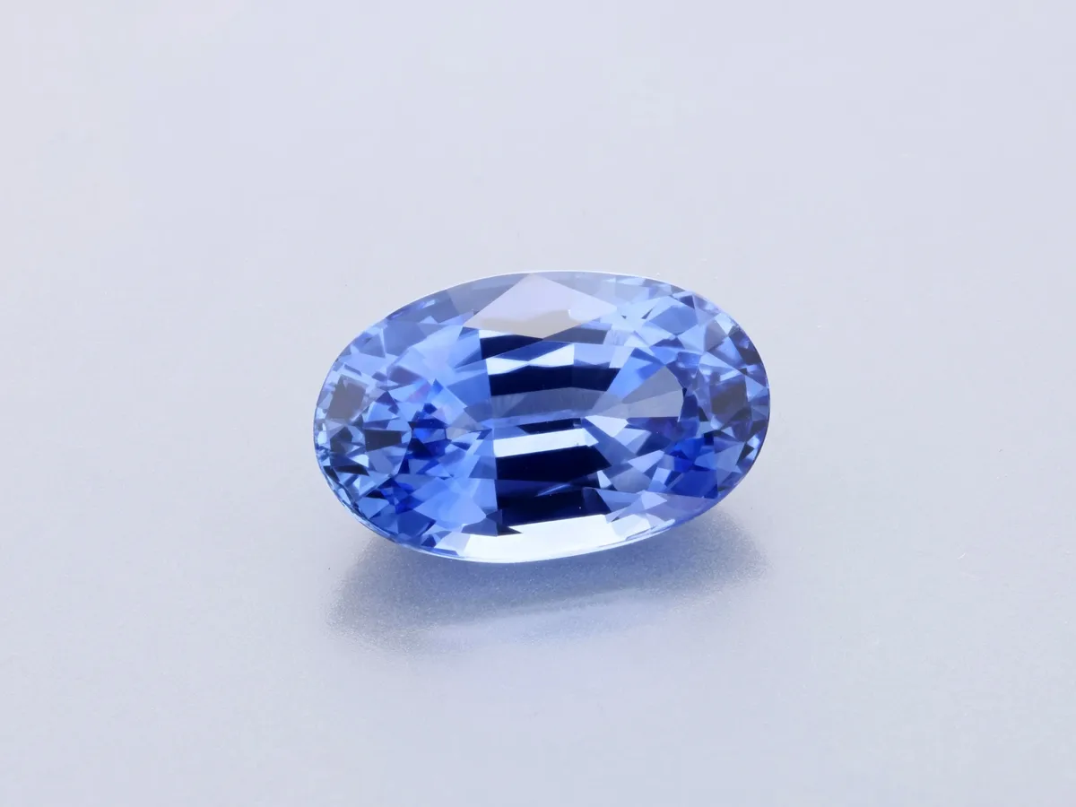 1.64ct Blue Sapphire, Oval gemstone