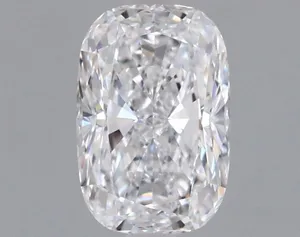 0.87ct CUSHION D VVS1 Lab diamond