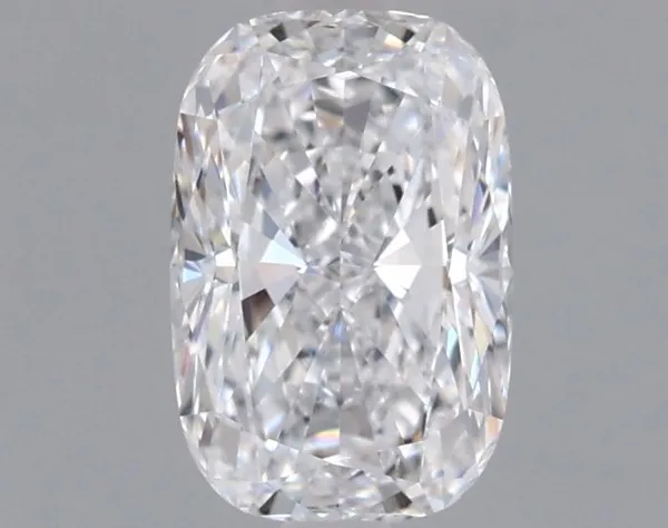 0.87ct CUSHION D VVS1 Lab diamond