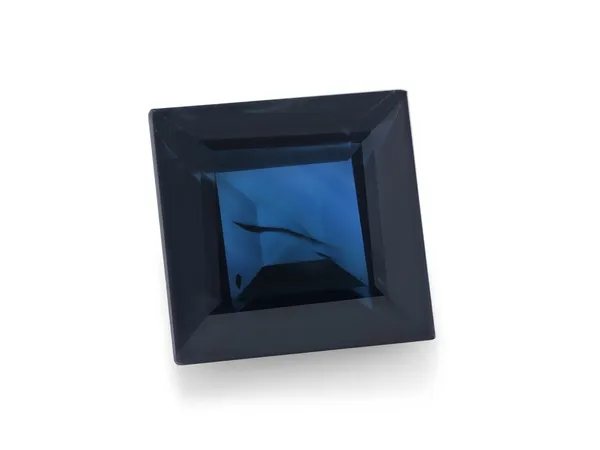 2.31ct Blue Sapphire, Square cut gemstone