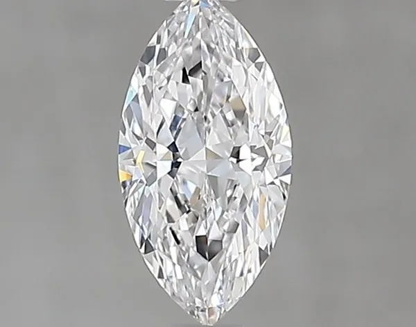 0.54ct MARQUISE D VVS2 Natural diamond