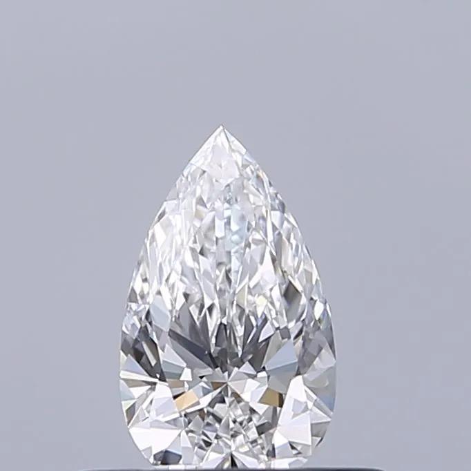 0.30ct PEAR D IF Natural diamond