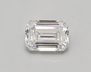 0.31ct EMERALD D VVS1 Lab diamond