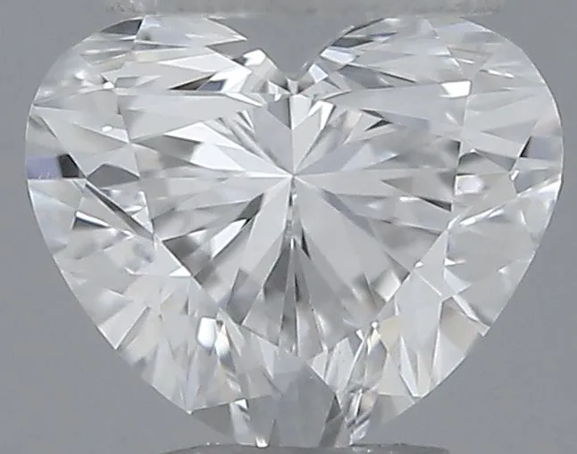 0.31ct HEART D VS1 Natural diamond