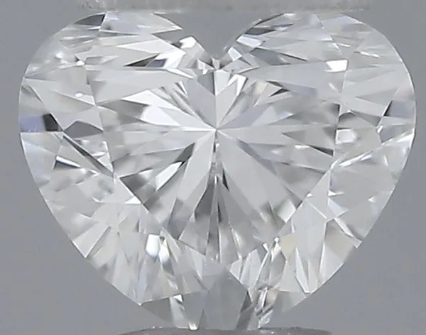 0.31ct HEART D VS1 Natural diamond
