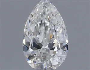 0.3ct PEAR F SI1 Natural diamond