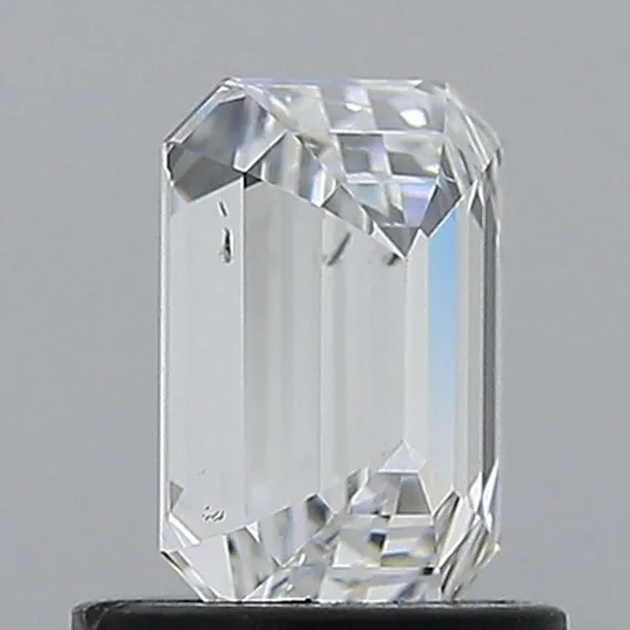0.80ct EMERALD E SI1 Lab Grown diamond