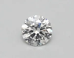 0.36ct ROUND D VVS2 Lab diamond