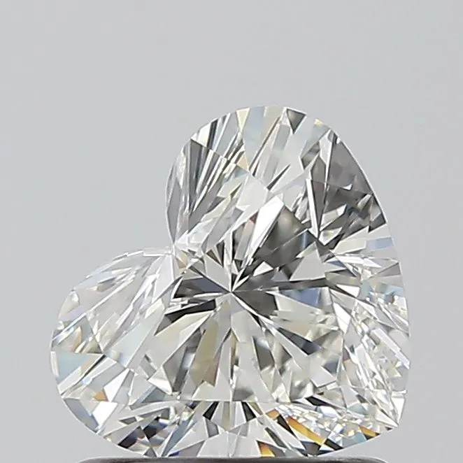 0.90ct HEART H VVS1 Natural diamond