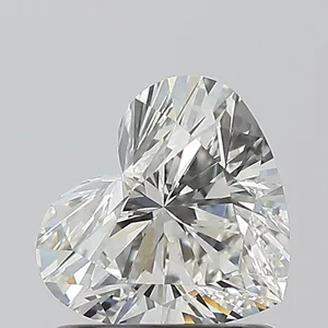 0.9ct HEART H VVS1 Natural diamond