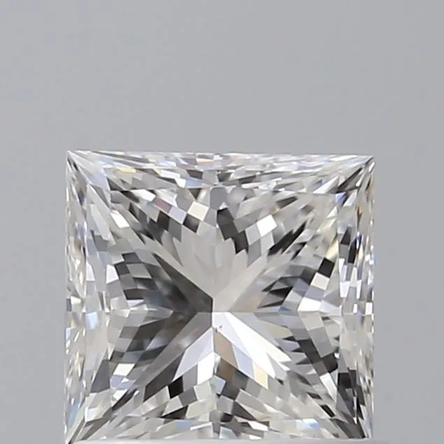 0.90ct PRINCESS F VS1 Natural diamond