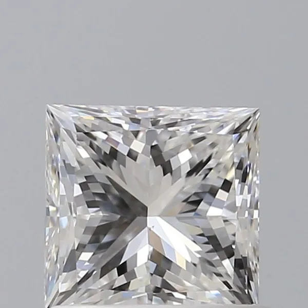 0.9ct PRINCESS F VS1 Natural diamond