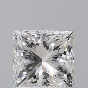 0.9ct PRINCESS F VS1 Natural diamond