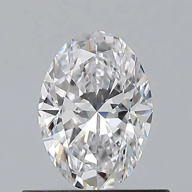 0.50ct OVAL D VVS2 Natural diamond