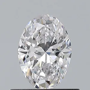 0.5ct OVAL D VVS2 Natural diamond