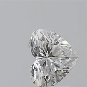 1.01ct HEART E SI2 Natural diamond