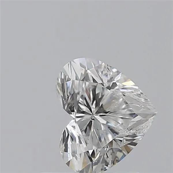 1.01ct HEART E SI2 Natural diamond