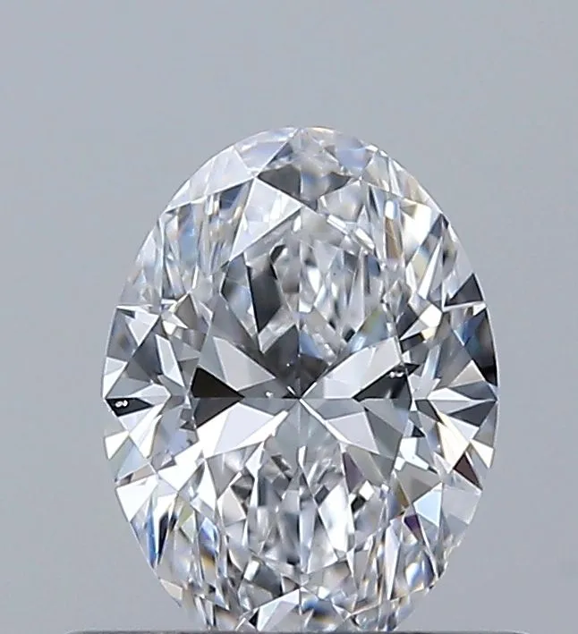 0.50ct OVAL D VS2 Natural diamond
