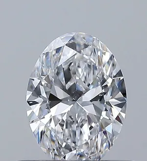 0.5ct OVAL D VS2 Natural diamond