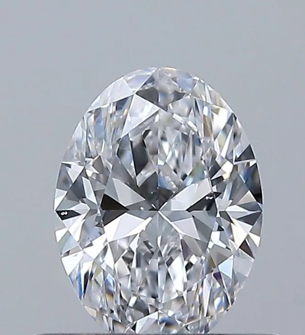 0.5ct OVAL D VS2 Natural diamond