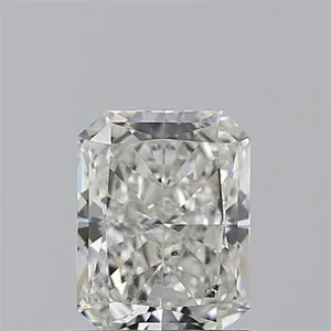 1ct RADIANT H SI2 Natural diamond