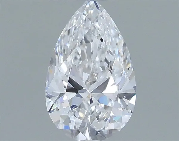 0.46ct PEAR D SI1 Natural diamond