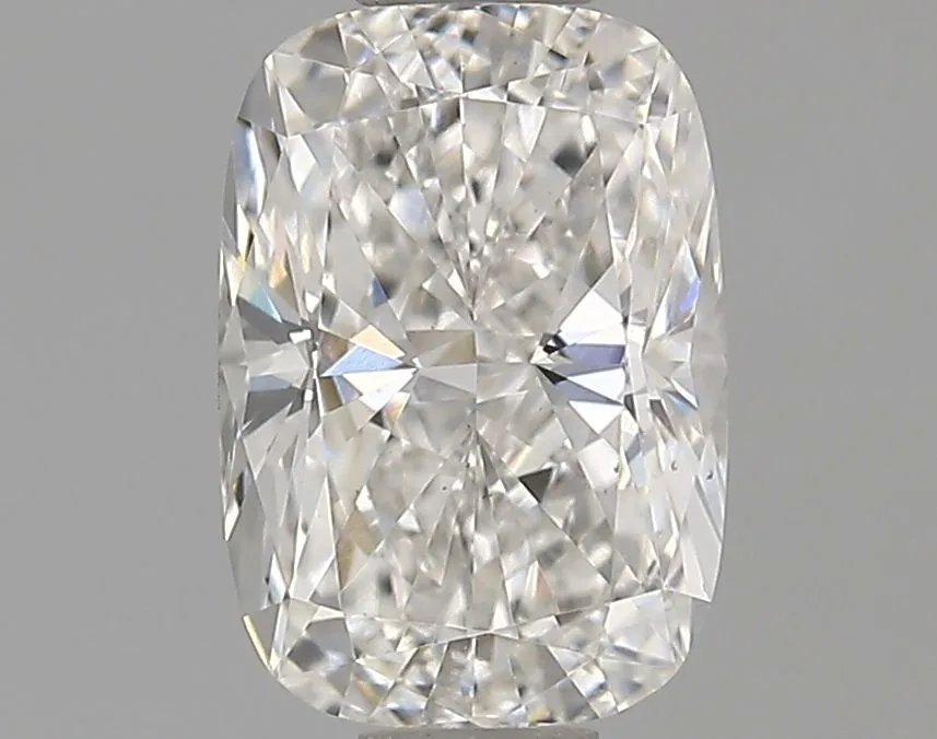 0.87ct CUSHION F VS1 Lab Grown diamond