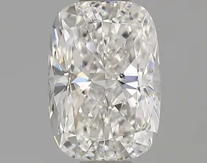 0.87ct CUSHION F VS1 Lab diamond