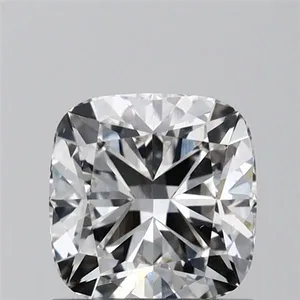 0.97ct CUSHION E VS1 Lab diamond