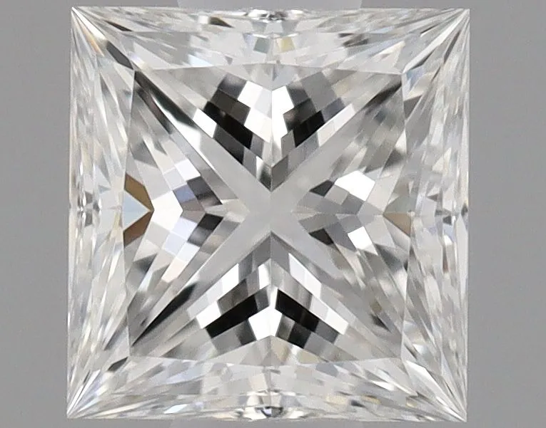 0.56ct PRINCESS F VVS1 Natural diamond