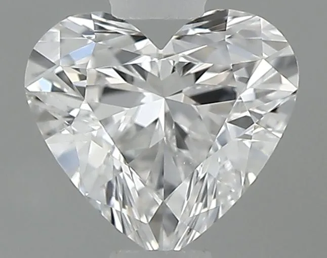 0.37ct HEART D VVS2 Natural diamond