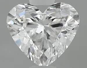 0.37ct HEART D VVS2 Natural diamond
