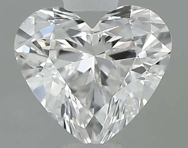0.37ct HEART D VVS2 Natural diamond